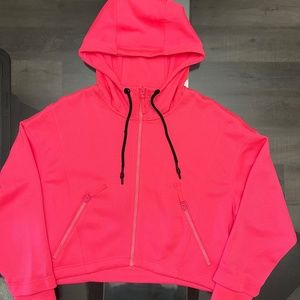 NWOT ZARA Pink Activewear Jacket